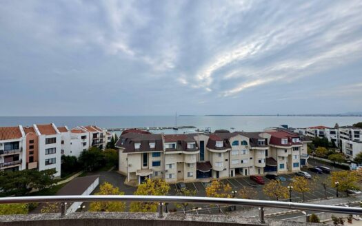 Двухкомнатная квартира с видом на море в Lazur, Святой Влас ID: 45963