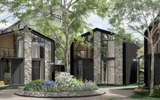 Forest Village — жизнь в гармонии с природой ID: 48678