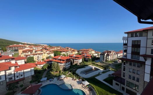 Трёхкомнатная квартира с морским видом в Святом Власе ID: 56611