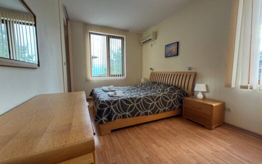 Двухкомнатная квартира с видом на море, Святой Влас ID: 41977