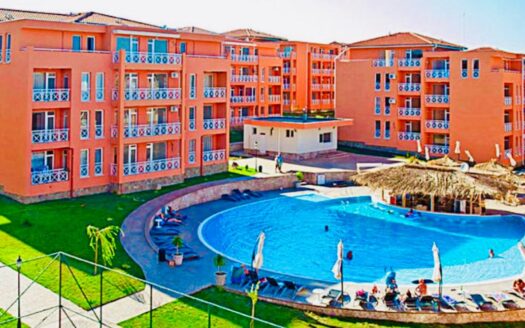 Двухкомнатная квартира в Sunny Day 6 рядом с Солнечным Берегом ID: 36366