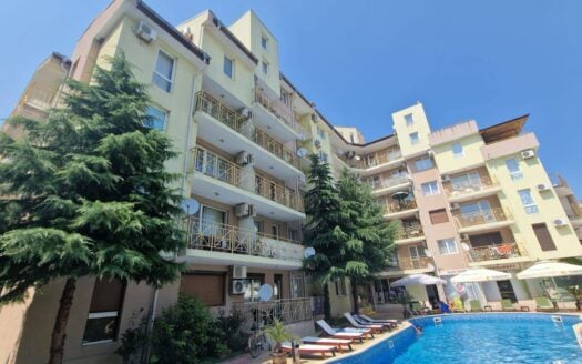 Двухкомнатная квартира у моря в Diamond Sky ID: 52849