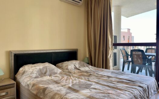 Двухкомнатная квартира с видом на море в Святом Власе ID: 56748