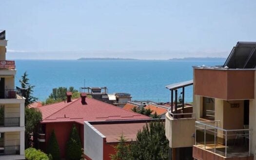 Трёхкомнатная квартира в Святом Власе с видом на море, комплекс Sirena ID: 45497