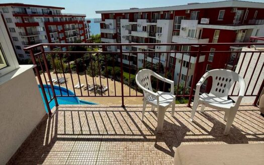 Квартира 1+1 с видом на море в Fort Noks Marina ID: 49678