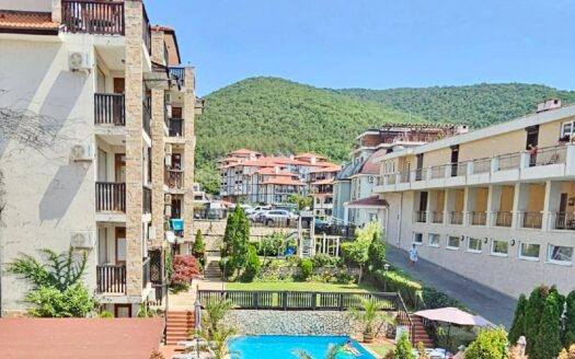 Трёхкомнатная квартира с панорамным видом на море в Святом Власе ID: 53827