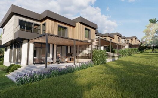 Современные таунхаусы Grand Luxury home в 1 км от Солнечного Берега ID: 32593