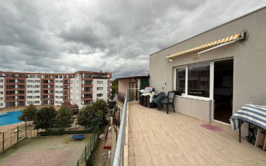 Двухкомнатная квартира 120 м² с видом на море в Равде ID: 49081