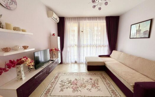 Двухкомнатная квартира с видом на бассейн в комплексе Cascadas Family Resort, Солнечный берег  ID: 34463