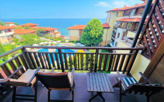 Трехкомнатная квартира с видом на море в Святом Власе ID: 42092