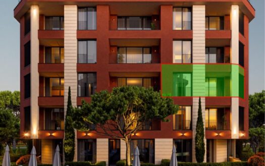 Двухкомнатная квартира в Sunny View Central, Солнечный Берег ID: 34890