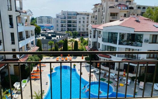 Студия с видом на бассейн в Chateau Valon ID: 53253