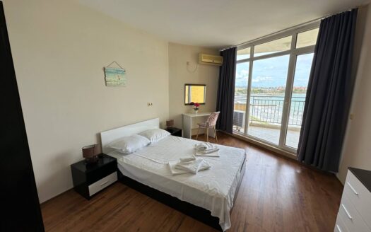 Трёхкомнатная квартира с видом на море в Ахелое ID: 46079