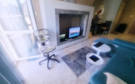 Двухкомнатная квартира с бассейном в Pyrof City ID: 46605