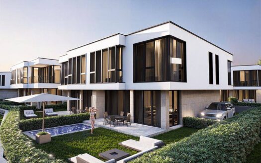 Современные дома у моря в Несебре ID: 44039