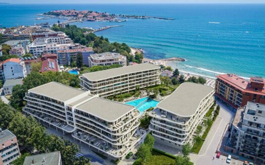 Amira Sea Residence: новый комплекс у Южного пляжа Несебра ID: 35589