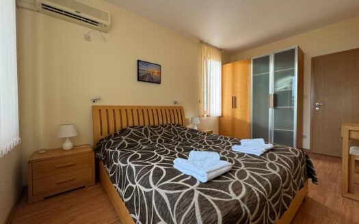 Двухкомнатная квартира с видом на море, Святой Влас ID: 41977