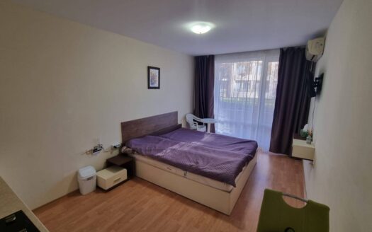 Светлая студия с выходом на территорию в Nessebar Fort Noks ID: 53242