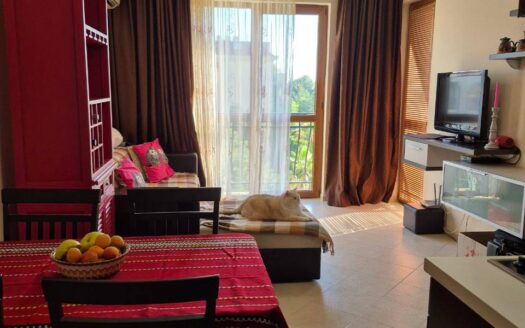 Двухкомнатная квартира в Cascadas Family Resort, Солнечный Берег ID: 42395