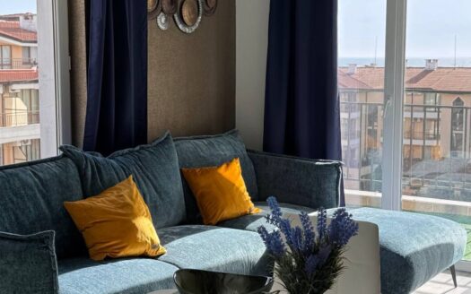 Двухкомнатная квартира с видом на море в Святом Власе ID: 54125