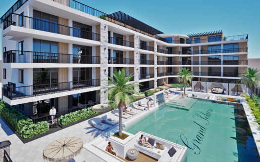 Grand Solaris – премиальная недвижимость с рассрочкой в Солнечном Береге ID: 32531