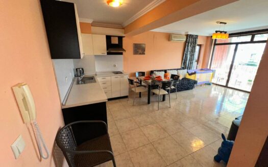 Двухкомнатная квартира с морским видом в Lazur 5 ID: 51052