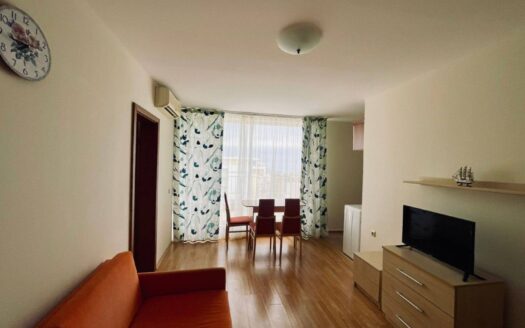 Двухкомнатная квартира с видом на море в Crown Fort Noks ID: 51012