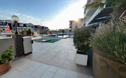 Двухкомнатная квартира с морским видом в Lazur 5 ID: 51052