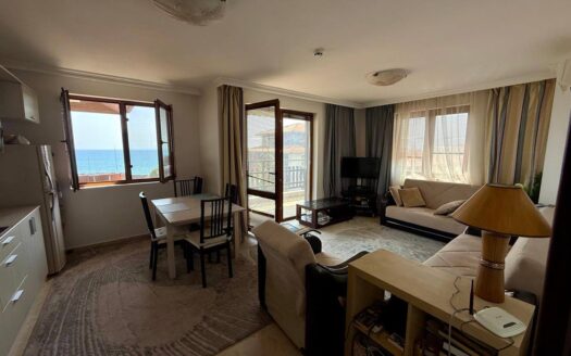 Трёхкомнатная квартира с видом на море в Святом Власе ID: 50986