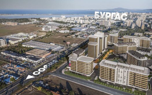 Старт продаж блока в комплексе Azimuth в Бургасе от застройщика ID: 30049