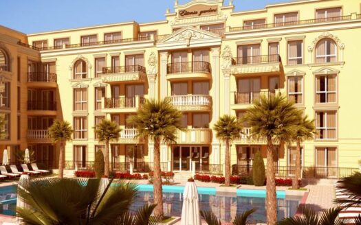 Двухкомнатный апартамент в Elitonia Gardens 4, Равда ID: 31452