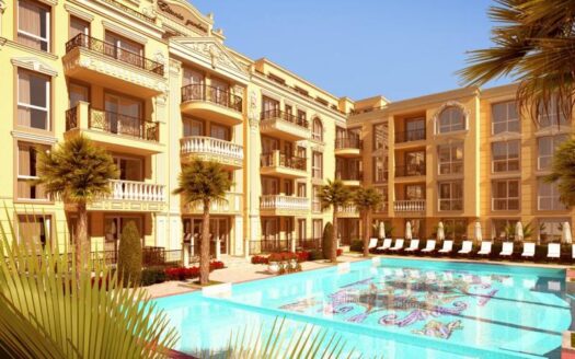 Двухкомнатный апартамент в Elitonia Gardens 4, Равда ID: 31452