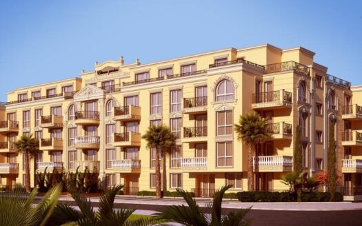 Двухкомнатный апартамент в Elitonia Gardens 4, Равда ID: 31452