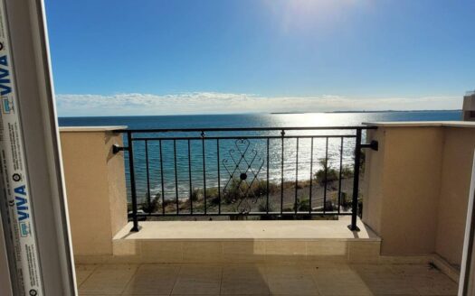 Двухкомнатная квартира с видом на море в Святом Власе ID: 33084