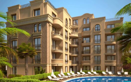 Двухкомнатный апартамент в Aphrodita Green, Солнечный Берег ID: 33342