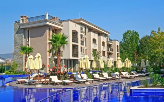 Студия в Cascadas Family Resort на Солнечном Береге ID: 33407
