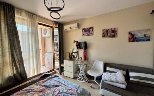 Студия в Cascadas Family Resort на Солнечном Береге ID: 33407