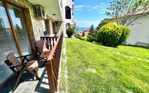 Двухкомнатная квартира с видом на море в Святом Власе ID: 33449