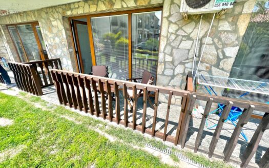 Двухкомнатная квартира с видом на море в Святом Власе ID: 33449