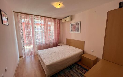 Двухкомнатный апартамент у моря в Marina Fort Noks, Святой Влас ID: 33772