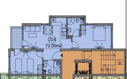 Апартамент с видом на море в Green Fort ID: 35183