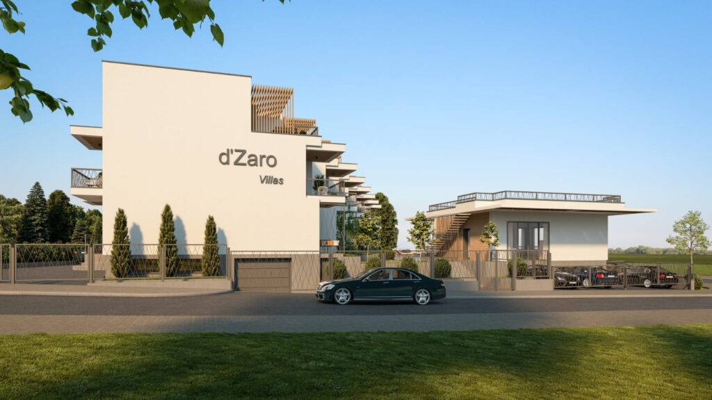 d&rsquo;Zaro Villas