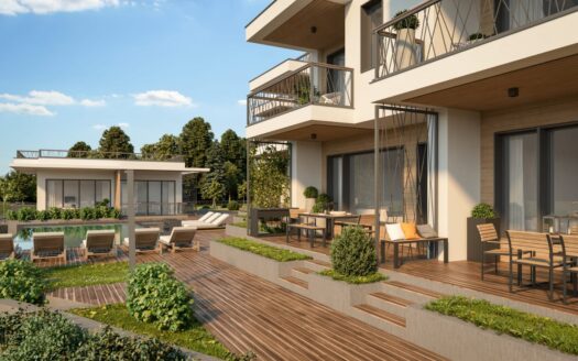 Таунхаусы d’Zaro Villas с видом на залив в Святом Власе ID: 33585