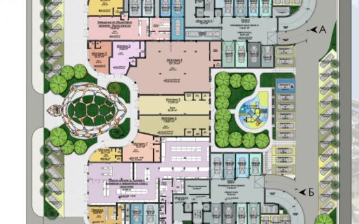 Skarabey Tortuga: новое жильё в Бургасе ID: 42483