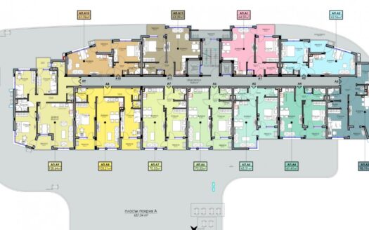 Skarabey Tortuga: новое жильё в Бургасе ID: 42483