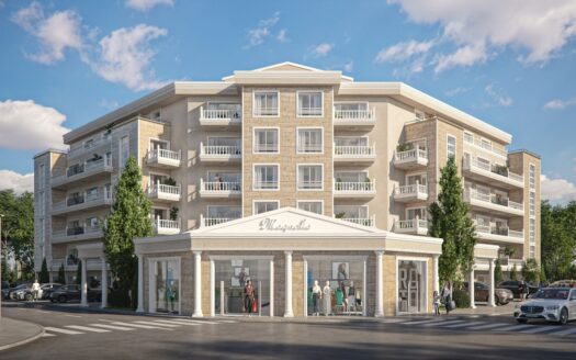 Современный комплекс Magnolia 10 на Солнечном Берегу ID: 42737