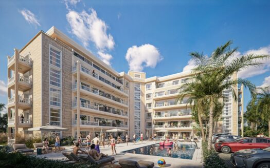 Современный комплекс Magnolia 10 на Солнечном Берегу ID: 42737