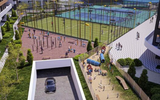 Трёхкомнатный апартамент в Бургасе, Квартал Азимут ID: 46405