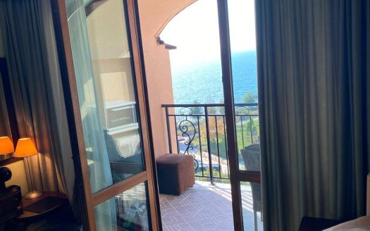 Студия с видом на море и горы в комплексе Grand Hotel, Святой Влас ID: 78107