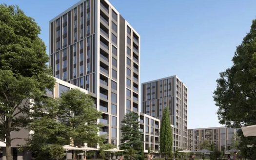 Студия с террасой в жилом комплексе Aquavista Park, Варна ID: 78461